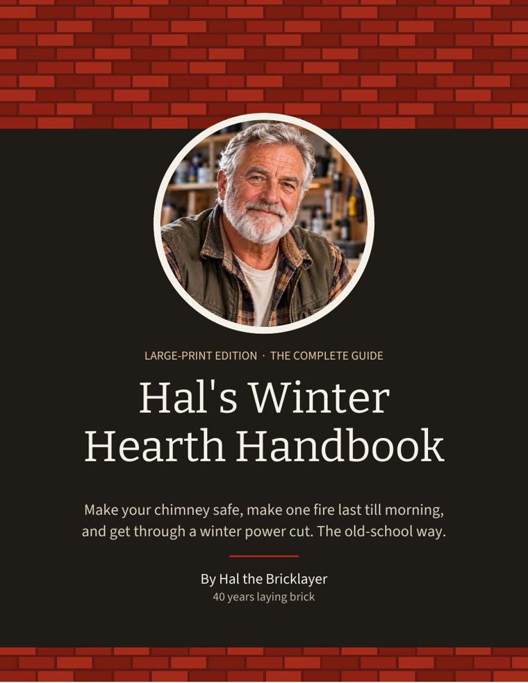 Cover of Hal's Winter Hearth Handbook